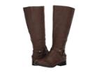 Lifestride X-felicity Wide Calf (dark Tan) Women's Boots