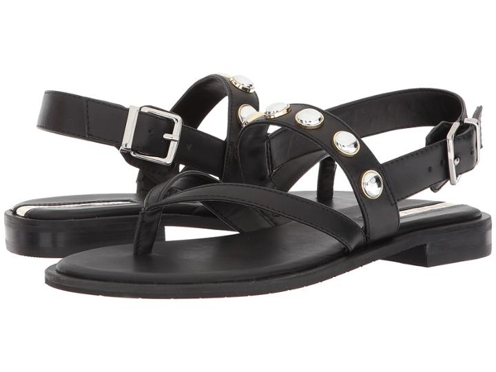 Kenneth Cole New York Tama Stud (black Leather) Women's Shoes