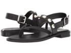 Kenneth Cole New York Tama Stud (black Leather) Women's Shoes