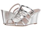 Nine West Jesty (clear/silver Synthetic) Women's Shoes