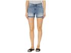 Signature By Levi Strauss & Co. Gold Label Mid-rise Shorts (blue Onyx Original) Women's Shorts