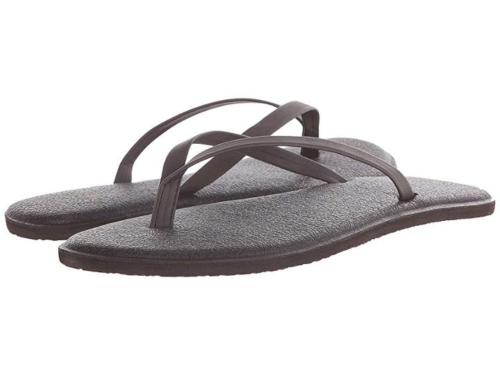 Sanuk Yoga Bliss (brown) Women's Sandals
