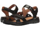 Clarks Un Saffron (black Leather) Women's Sandals