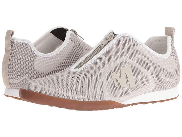 Merrell Civet Zip (silver Lining) Women's Shoes
