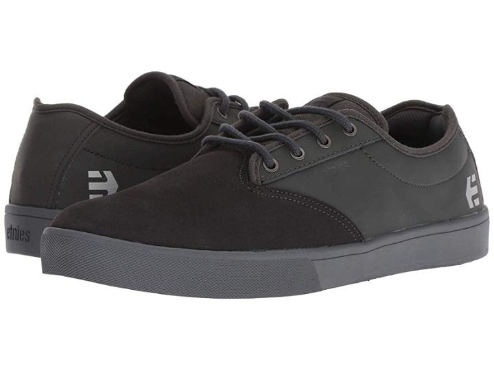 Etnies Jameson Sl (dark Grey/grey) Men's Skate Shoes