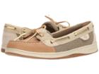Sperry Angelfish Sparkle (linen/gold) Women's Shoes