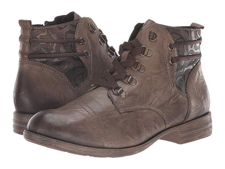 Rieker D4977 Kirsten 77 (schilf/antik) Women's Shoes