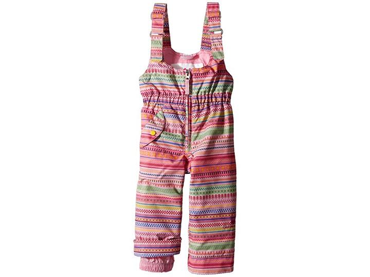 Obermeyer Kids Snoverall Print Pants (toddler/little Kids/big Kids) (hope Chest Print) Girl's Jumpsuit & Rompers One Piece