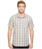 Toad&co Ventilair Short Sleeve Shirt (salt) Men's Clothing