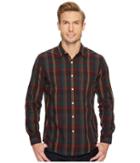 Dockers Premium Laundered Fitted Long Sleeve Shirt (sanford) Men's Clothing