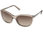 Guess Gu7444 (shiny Light Brown/gradient Brown) Fashion Sunglasses