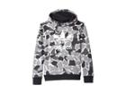 Adidas Originals Kids Trefoil Camo Hoodie (little Kids/big Kids) (multicolor/carbon) Boy's T Shirt