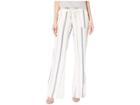 Roxy Oceanside Pants Yarn-dye (marshmallow/tea Party Stripe) Women's Casual Pants