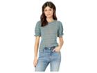 Free People Take One For The Team Tee (turquoise) Women's T Shirt