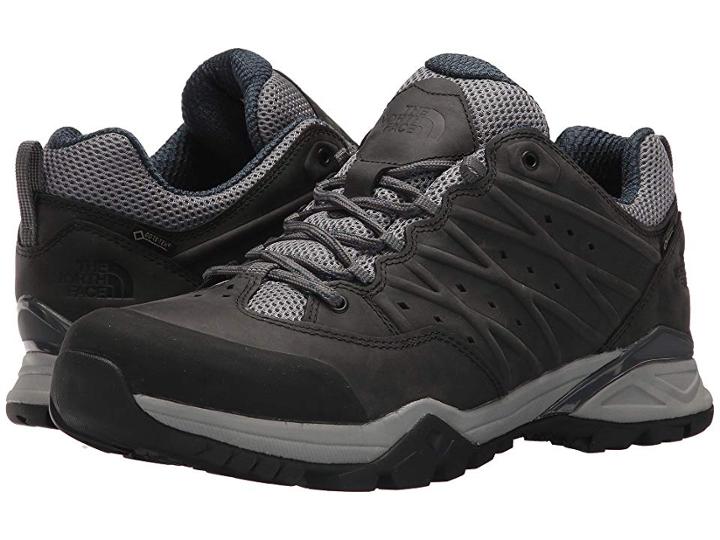 The North Face Hedgehog Hike Ii Gtx(r) (zinc Grey/shady Blue) Men's Shoes
