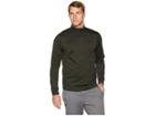 Under Armour Armour Fleece 1/2 Zip (artillery Green/black) Men's Clothing