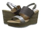 Sbicca Cucamonga (stone) Women's Wedge Shoes