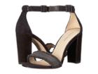 Pelle Moda Bonnie 6 (black Linen) High Heels