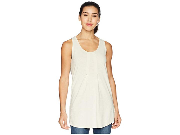Nau Kanab Tank Top (bone Heather) Women's Clothing