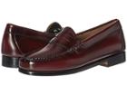 G.h. Bass & Co. Whitney Weejuns (cordovan Box Leather) Women's Shoes