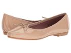 Summit By White Mountain Kendrick (nude Patent) Women's Flat Shoes