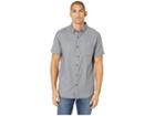 Columbia Rapid Riverstm Ii Short Sleeve Shirt (graphite Stretch Dobby) Men's Short Sleeve Button Up