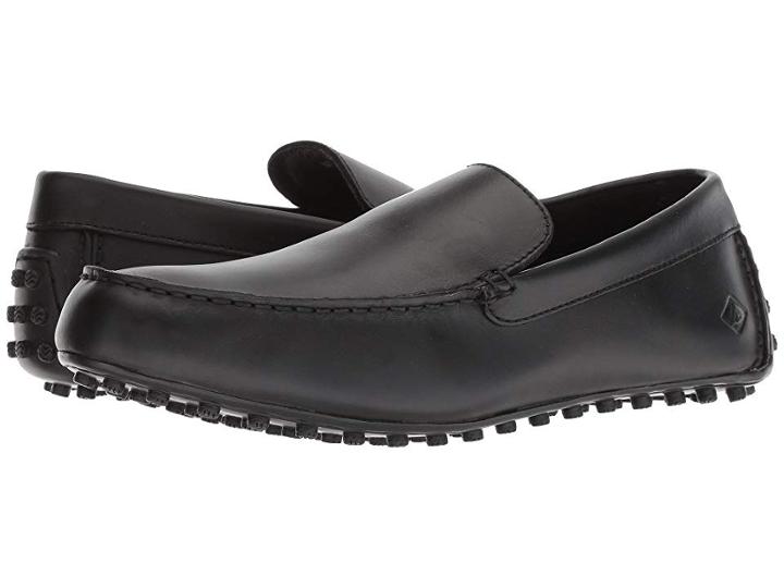 Sperry Hamilton Ii Venetian (black 1) Men's Moccasin Shoes
