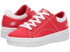 Skechers Street Street Cleat (red) Women's Lace Up Casual Shoes