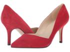 Marc Fisher Tuscany (luxe Red New Silky Suede) High Heels