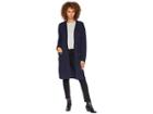 Tommy Hilfiger Cotton Sweater Jacket (midnight) Women's Clothing