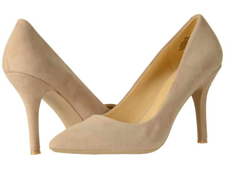 Nine West Fifth9x9 Pump (natural Suede) Women's Shoes