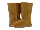 Koolaburra By Ugg Koola Tall (little Kid/big Kid) (chestnut) Women's Shoes