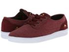 Emerica The Romero Laced (maroon) Men's Skate Shoes