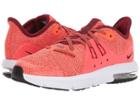 Nike Kids Air Max Sequent 3 (little Kid) (team Red/black/total Crimson/white) Boys Shoes