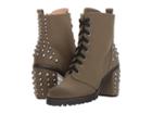 Chinese Laundry Jag (olive Lycra) Women's Lace-up Boots