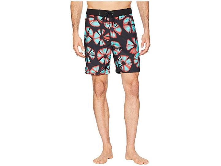 Hurley Mix Tape 18 Boardshorts (black) Men's Swimwear