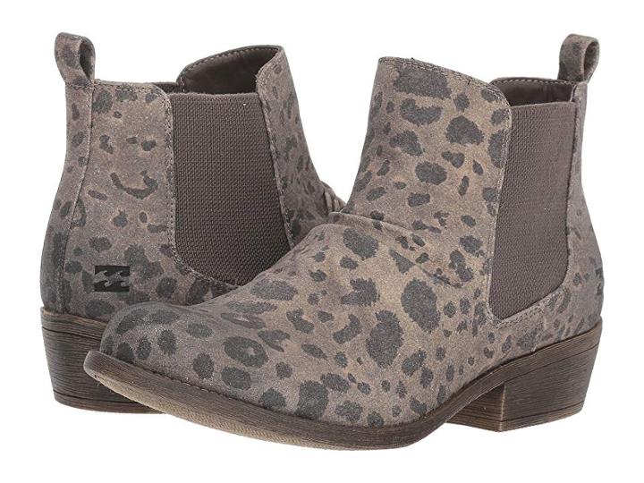 Billabong Sweet Surrender (cheetah) Women's Pull-on Boots
