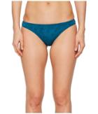 The Bikini Lab Em Bossy Skimpy Hipster Bikini Bottom (marine) Women's Swimwear