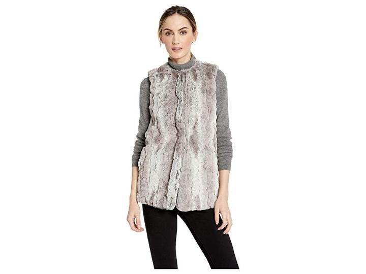 Dylan By True Grit Melange Adler Chic And Cozy Vest (adler) Women's Vest