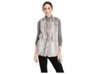 Dylan By True Grit Melange Adler Chic And Cozy Vest (adler) Women's Vest