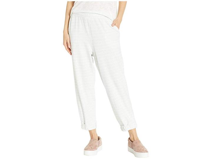 Fresh Produce Striped Ana Joggers (grey) Women's Casual Pants