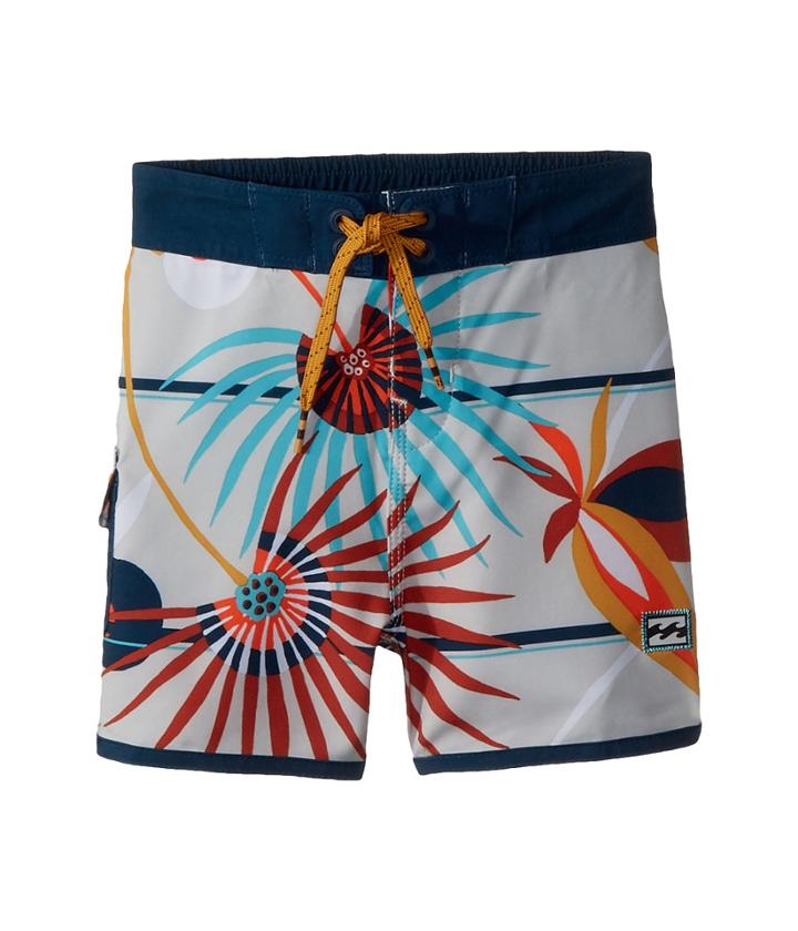 Billabong Kids 73 Light Lineup Boardshorts (big Kids) (sand) Boy's Swimwear