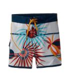 Billabong Kids 73 Light Lineup Boardshorts (big Kids) (sand) Boy's Swimwear