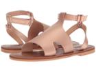 Roxy Kids Rosa Sandal (little Kid/big Kid) (rose Gold) Girls Shoes