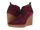 Stuart Weitzman Naomi (cabernet Tanger) Women's Shoes