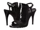 Calvin Klein Marin (black Suede/patent) Women's Shoes