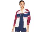 Diadora 80s Jacket (optical White/anemone) Women's Coat
