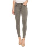 Agave Denim Joan Fade Skinny Fit Jeans In Light Gray (light Gray) Women's Jeans
