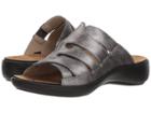 Romika Ibiza 87 (anthracite Metallic) Women's Sling Back Shoes