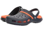 Crocs Modi Sport Clog (navy/tangerine) Sandals